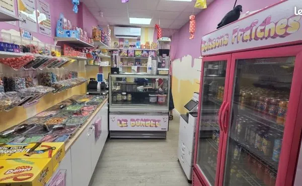 A vendre fond de commerce magasin de bonbon