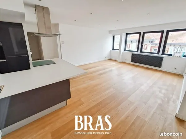 Appartement 3 pièces 58 m²