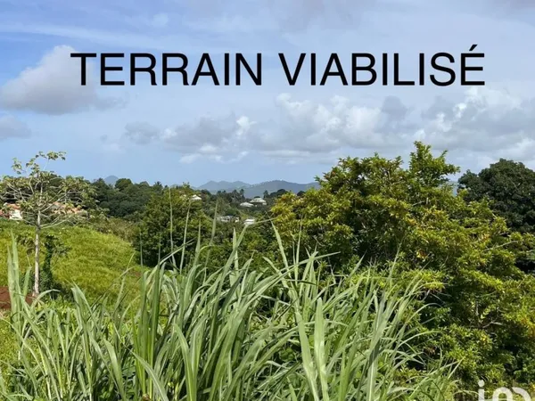 Vente Terrain 500 m²