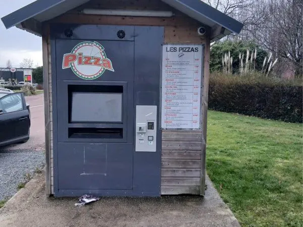 Distributeur Adial pizzas 🍕 avec ou sans emplacements