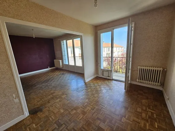 Poitiers SUD, secteur pré mignon, appartement T3, 72 m2 avec