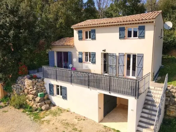 Artignosc-sur-Verdon - Maison récente avec suite parentale, garage et jardin, Artignosc sur Verdon