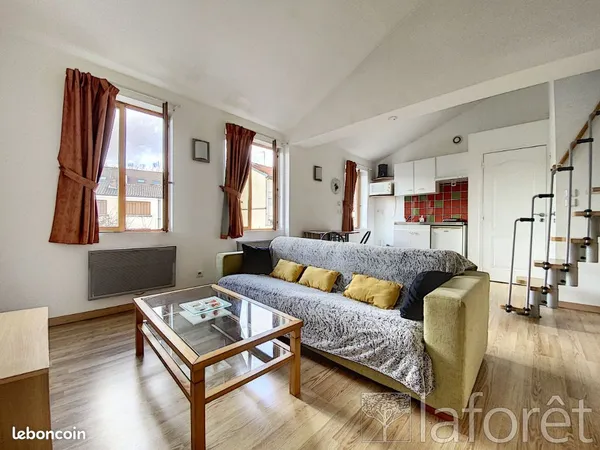 Duplex 2 pièces 29 m²
