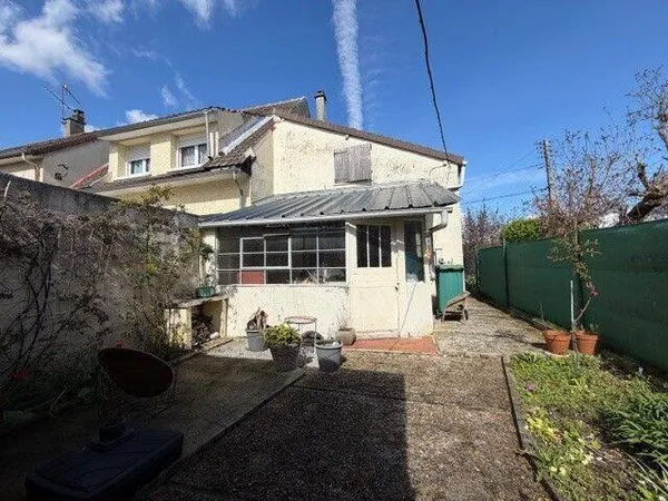 Maison 4 pièces 57 m²
