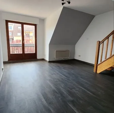 Particulier vend 3 pièces duplex Lingolsheim