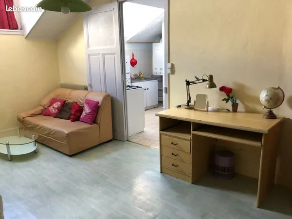 Loue appartement meublé 45m2