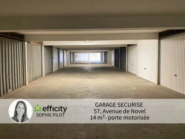Parking 14 m²