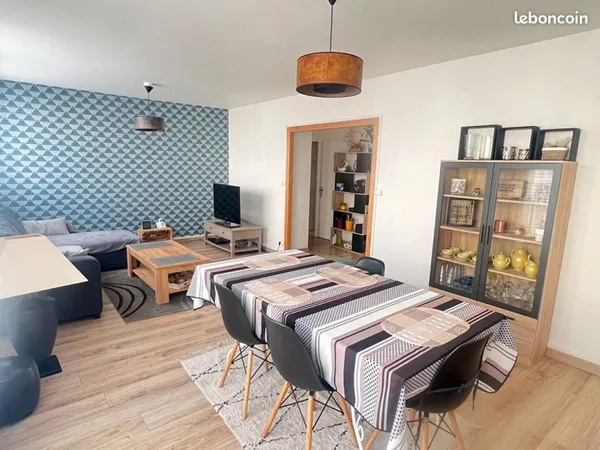 Appartement 4 pièces 69 m²