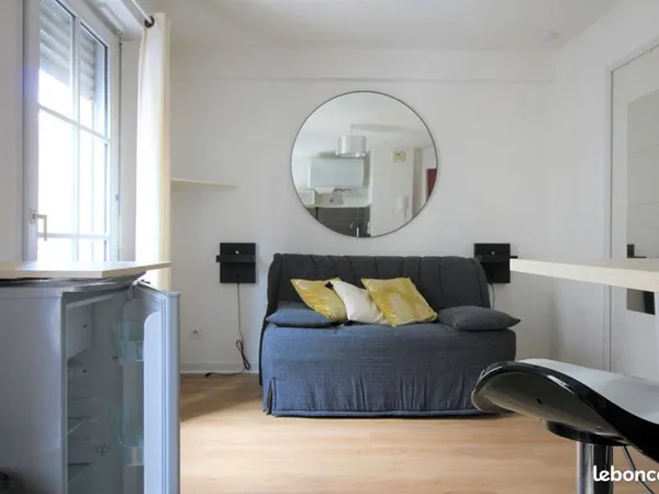 Appartement 1 pièce 19 m²