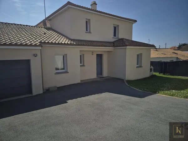 MAISON FAMILIALE 144M2 Recente 6 chambres sur PORNIC (44210)