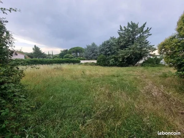 Terrain 505 m² La Bégude-de-Mazenc