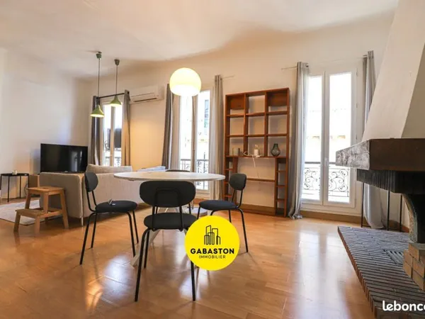 Appartement 2 pièces 44 m²
