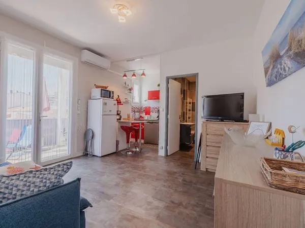 Appartement 2 pièces 28 m²
