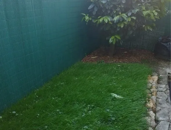 T1 lumineux, jardin privatif, potager clôturé