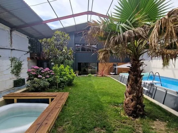 Centre Ville De Langon - Maison Type Loft