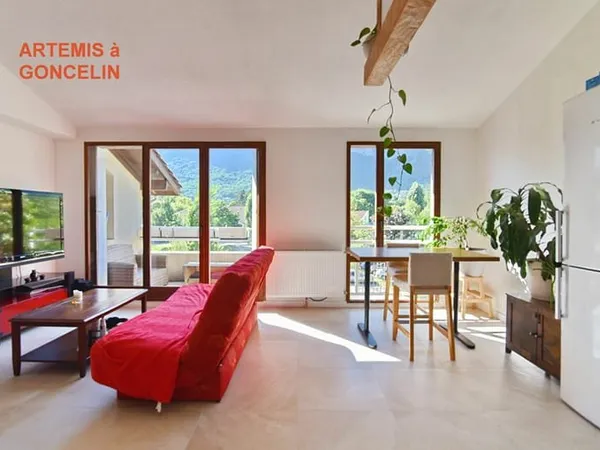 T3 de 55 m2 habitable à CROLLES