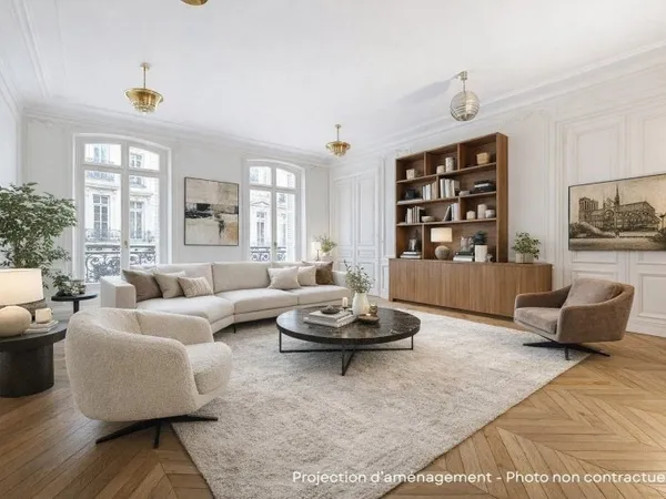 Appartement de prestige - 296 m² - La Muette