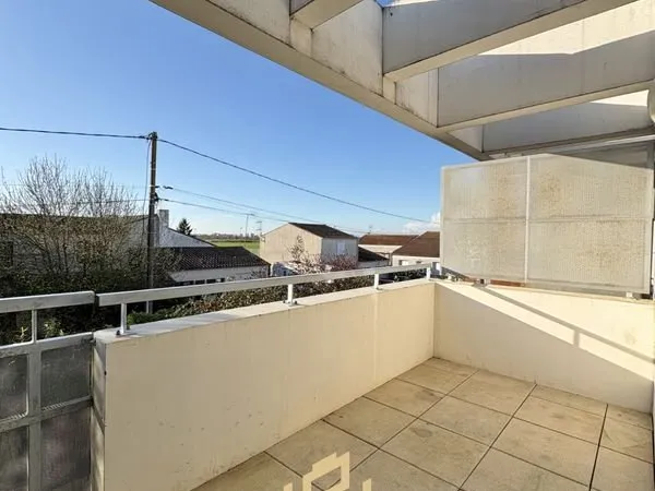Appartement 2 pièces 36 m²