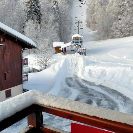 Studio station familiale Bellevaux Hirmentaz