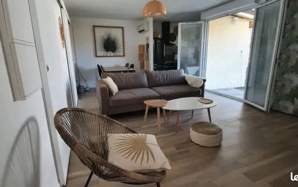 Maisonnette meublée dans résidence sécurisée à Biscarrosse Bourg