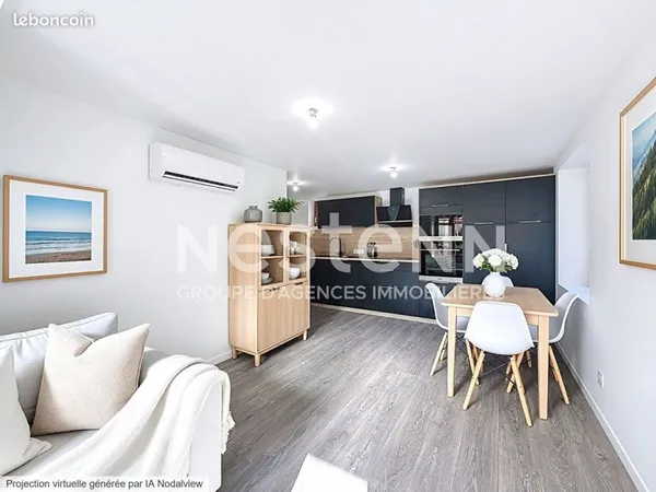 Appartement 2 pièces 31 m²