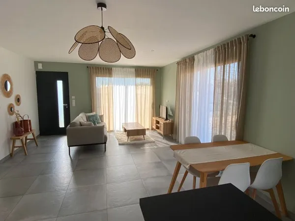 Maison Plein Pied de 2019, 64m2