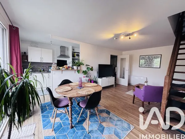 Appartement 2 pièces 55 m²