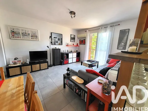 Appartement 3 pièces 55 m²