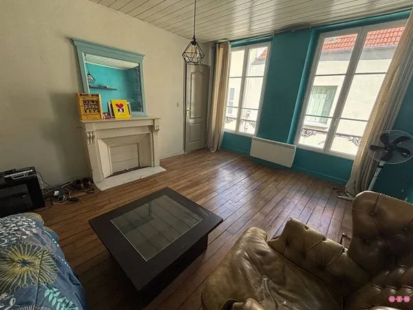 Appartement 2 pièces 48 m²