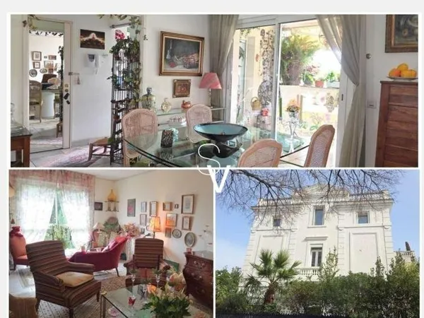 Viager occupé - Appartement T4 de 105 m2 avec terrasse, parking - Madame 87 ans