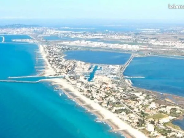 🌊 À VENDRE - Superbe T1 cabine avec vue mer - 100 000 🌊