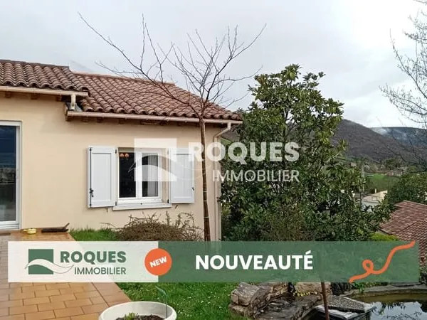 Maison familiale lumineuse sur les hauteurs de Millau