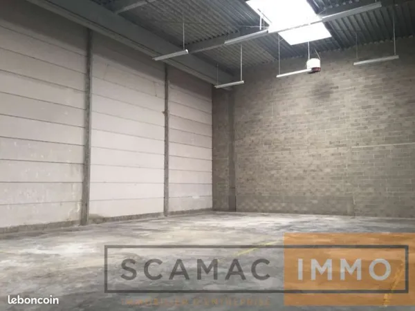 Local d'activité 483 m²