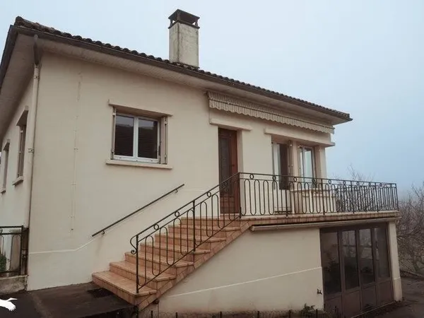 Maison de plain-pied 5 pièces 115 m²