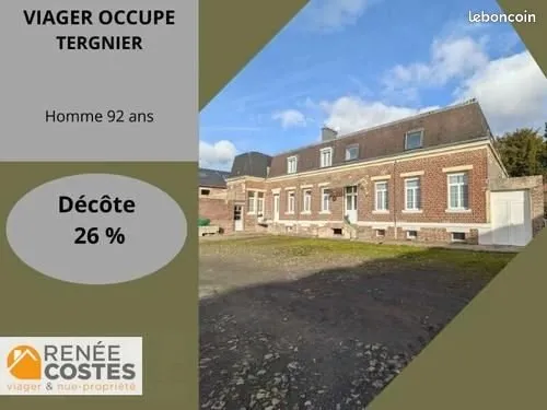 Maison en Viager 11 pièces 344 m²