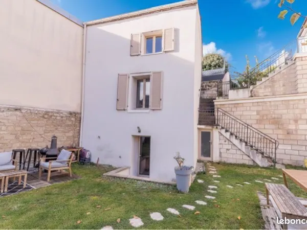 Maison vieux village Carrières sur Seine