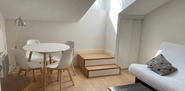 Studio 1 pièce 18 m²