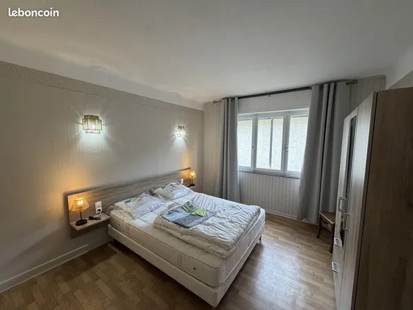 Magnifique maison meublé F3 de 90m²