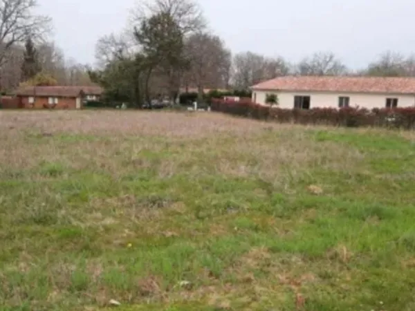Terrain de 3444 m2