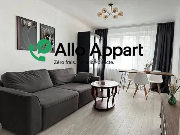 T2 meublé - 41 m² - Lyon 8e (rue du Premier-Film, quartier Monplaisir-Lumière)