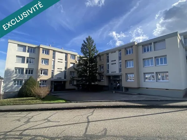 Appartement de 77m² IRIGNY Le HAUT