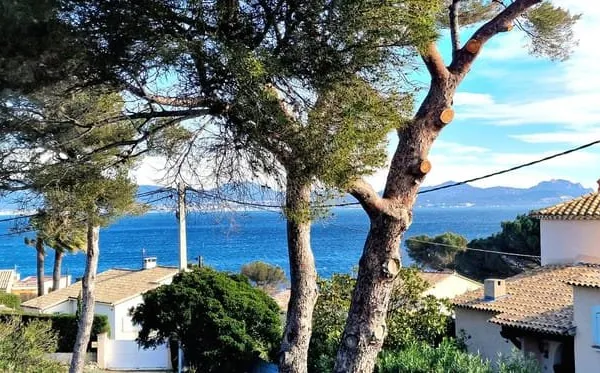 Superbe appartement récent vue mer