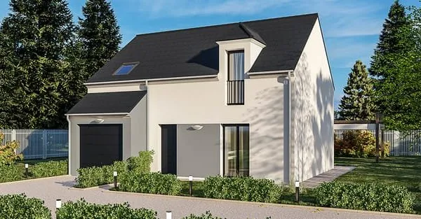 MAISON INDIVIDUELLE 93,97 m² à POISSY