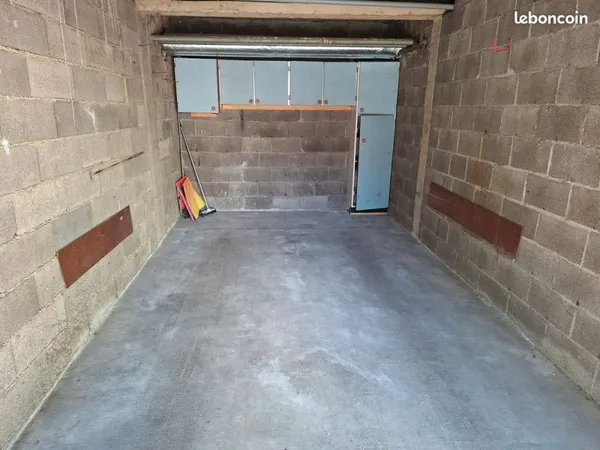 A vendre garage
