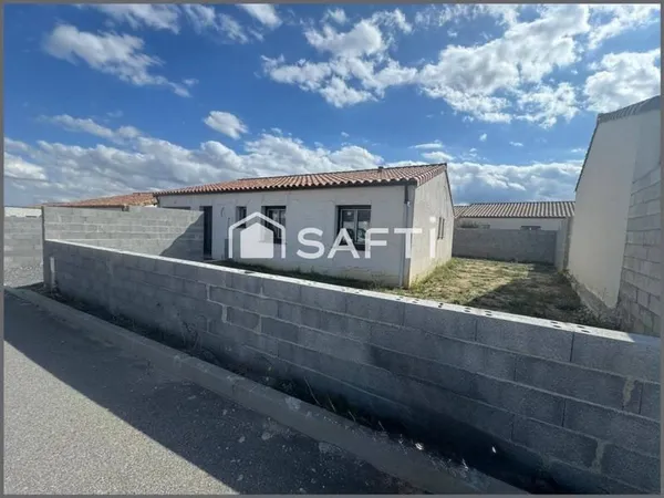 Maison de plain-pied 4 pièces 118 m²