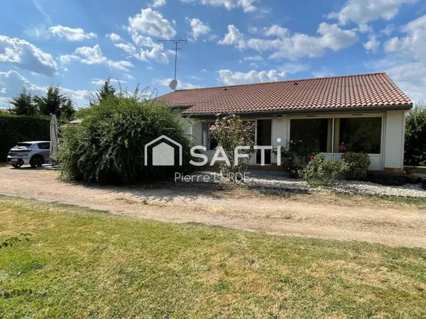 Lalande - Maison rénovée de 124 m2 avec garage