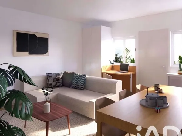 Vente Appartement 2 pièces