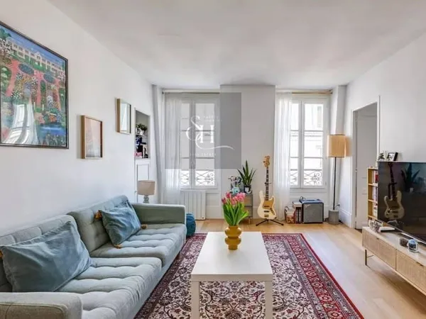 Appartement 3 pièces 49 m²