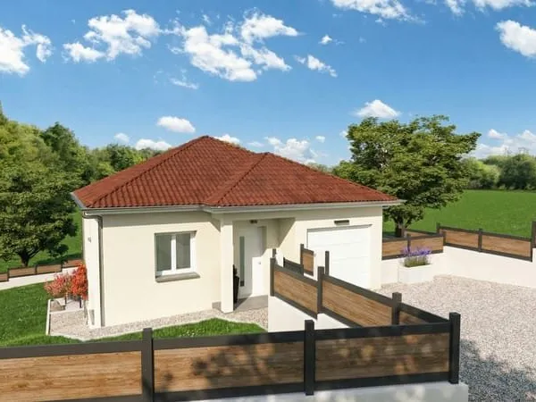 Maison 4 pièces 96 m²