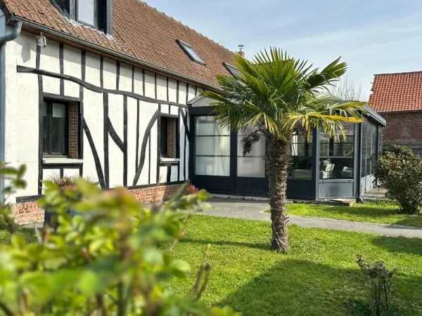 Vaux-en-Amiénois - Maison 3 pièces - jardin / dépendances